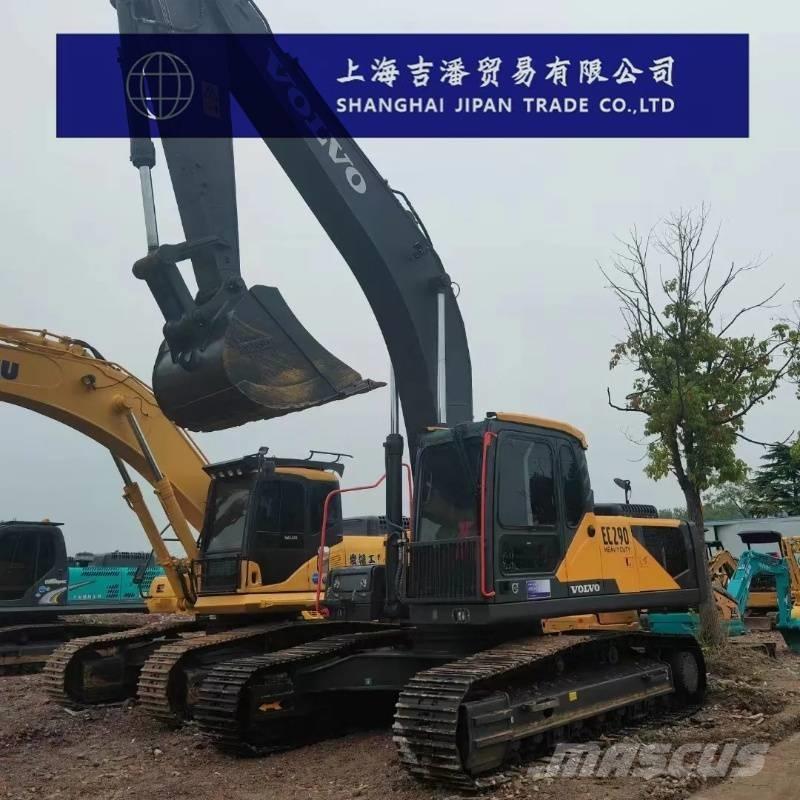 Volvo EC 290 Pásové rýpadlá
