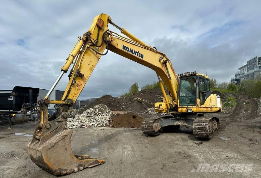 Komatsu PC 210 LC-7K Pásové rýpadlá