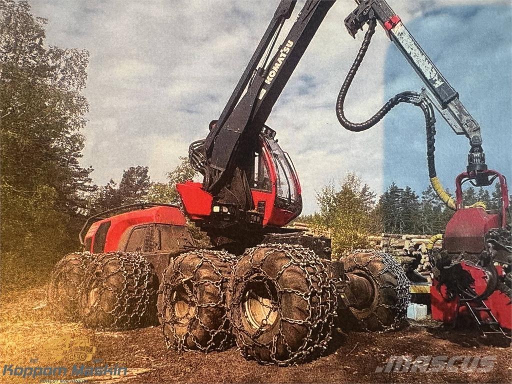 Komatsu 931XC Harvestory