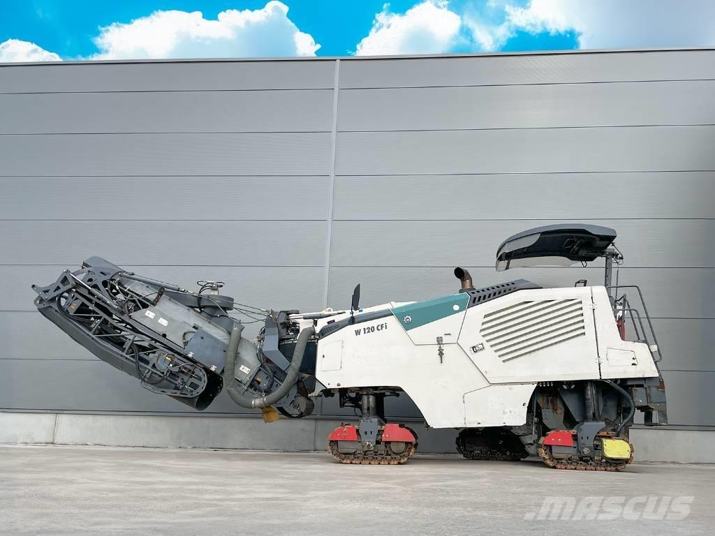 Wirtgen W 120 CFI Recykléry za studena