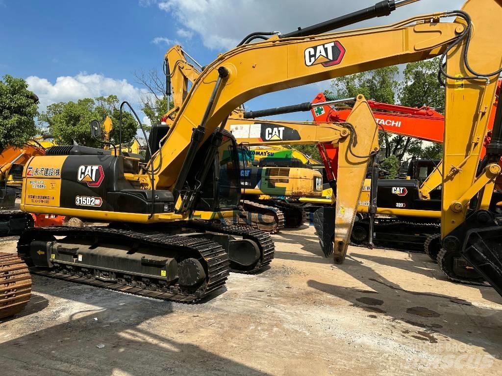 CAT 313 Midi rýpadlá 7 t - 12 t
