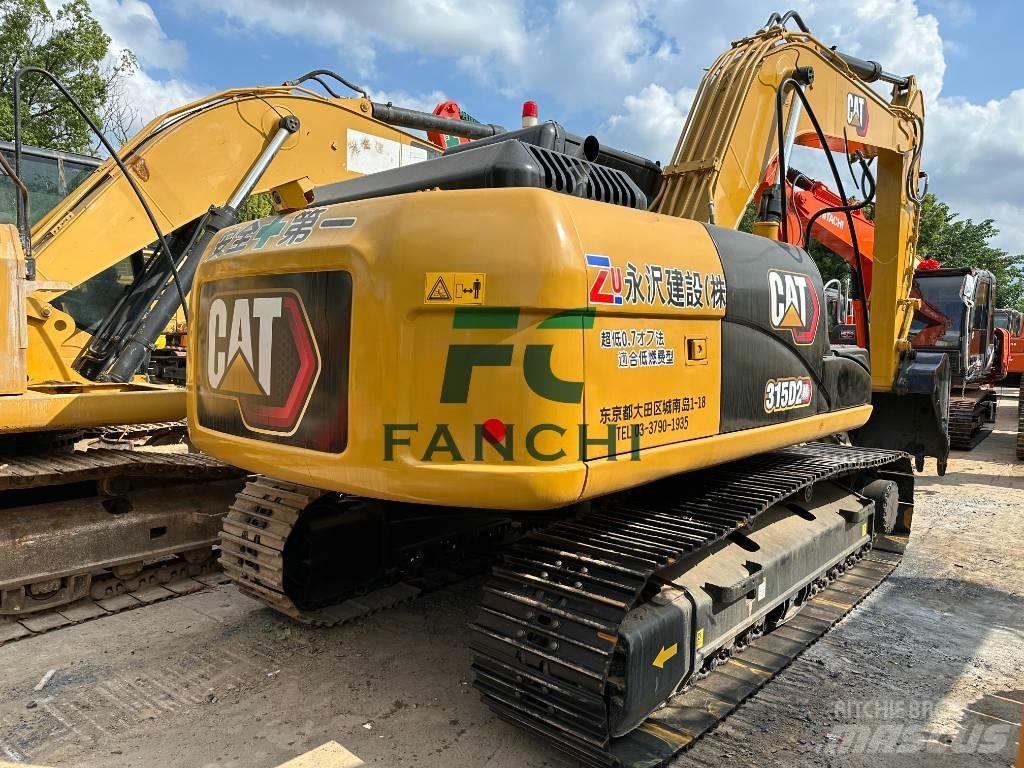 CAT 313 Midi rýpadlá 7 t - 12 t