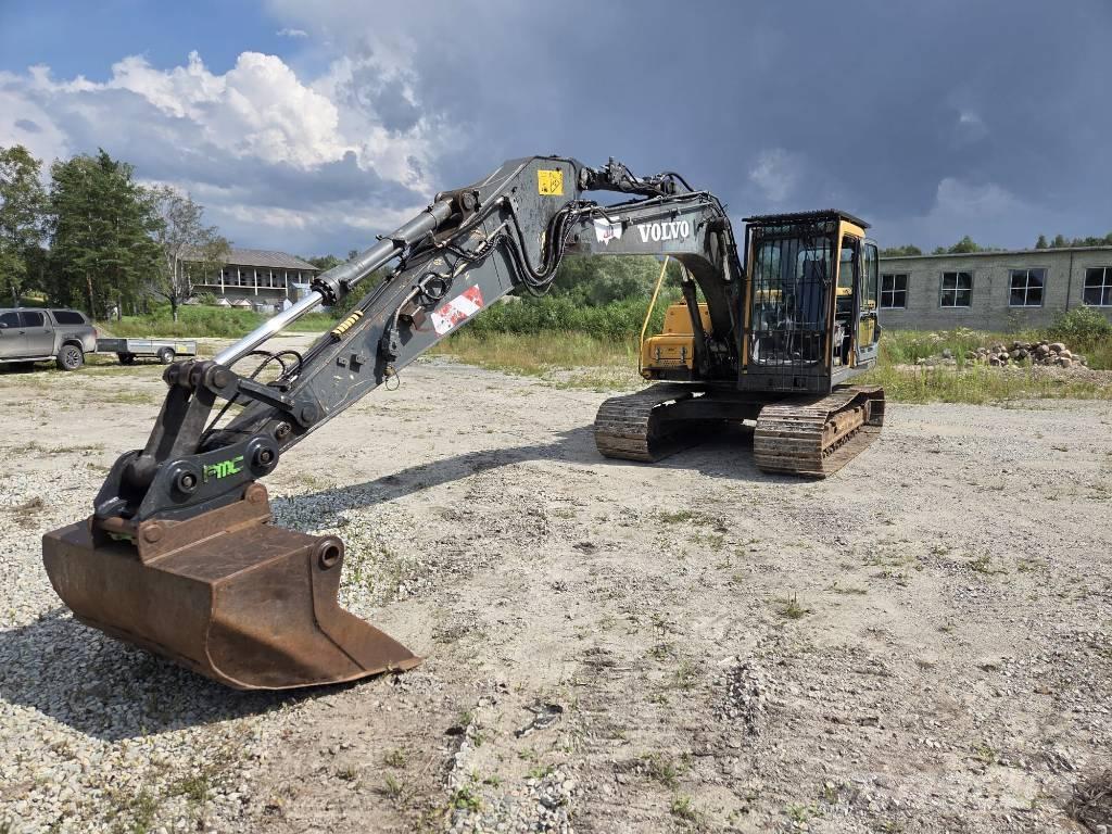 Volvo EC 140 B LC Pásové rýpadlá