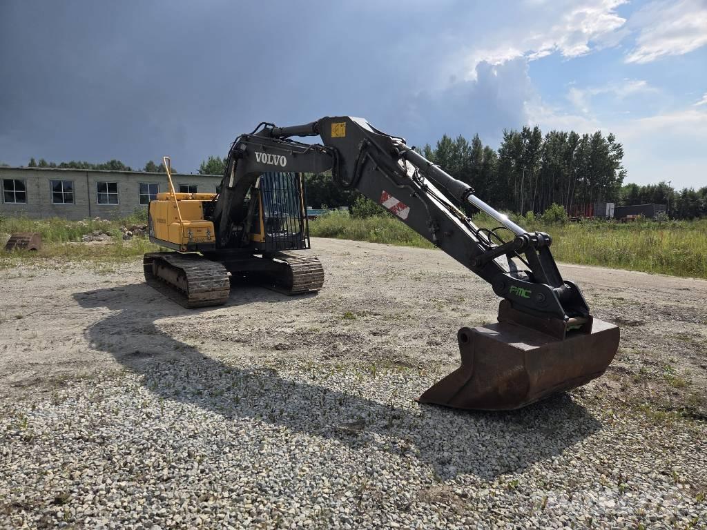 Volvo EC 140 B LC Pásové rýpadlá