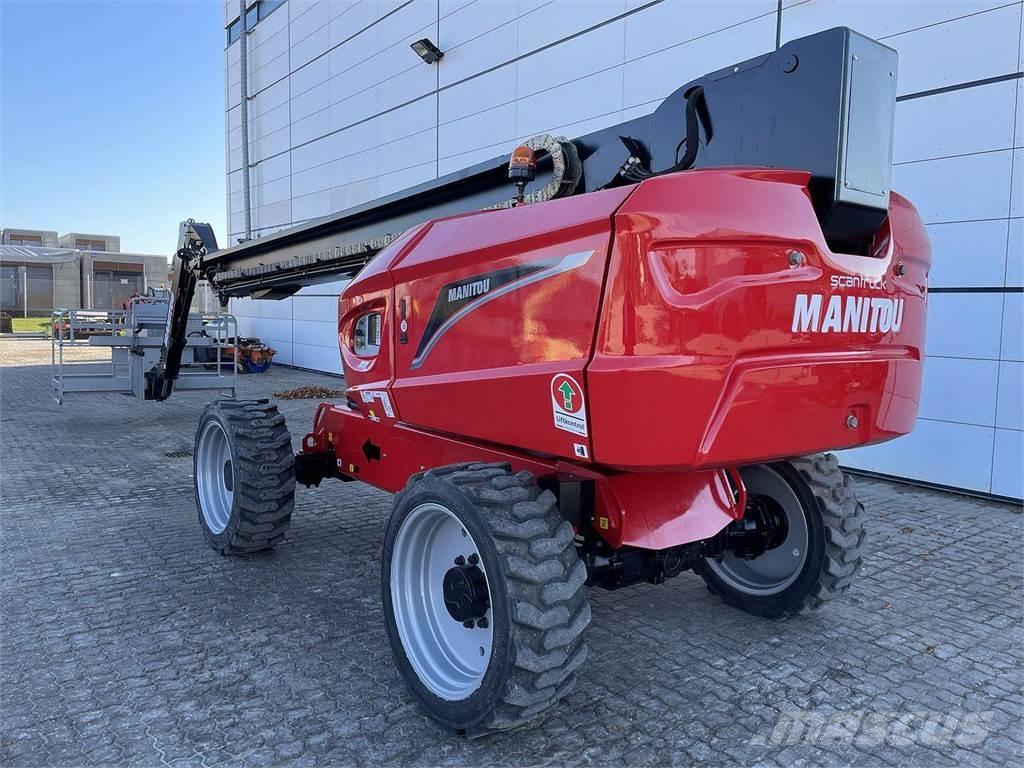 Manitou 280TJ Kĺbové plošiny