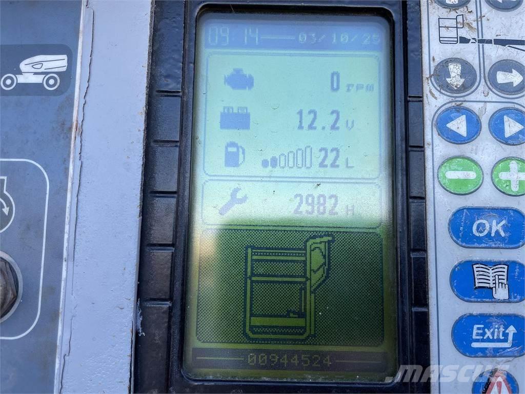 Manitou 280TJ Kĺbové plošiny