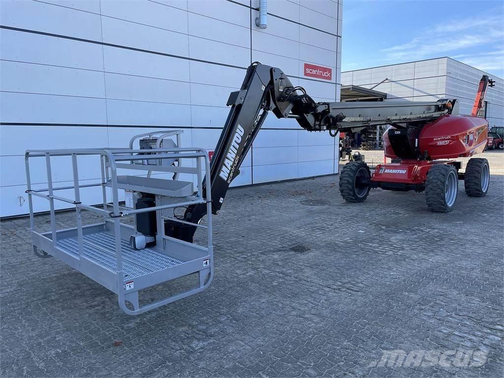 Manitou 280TJ Kĺbové plošiny