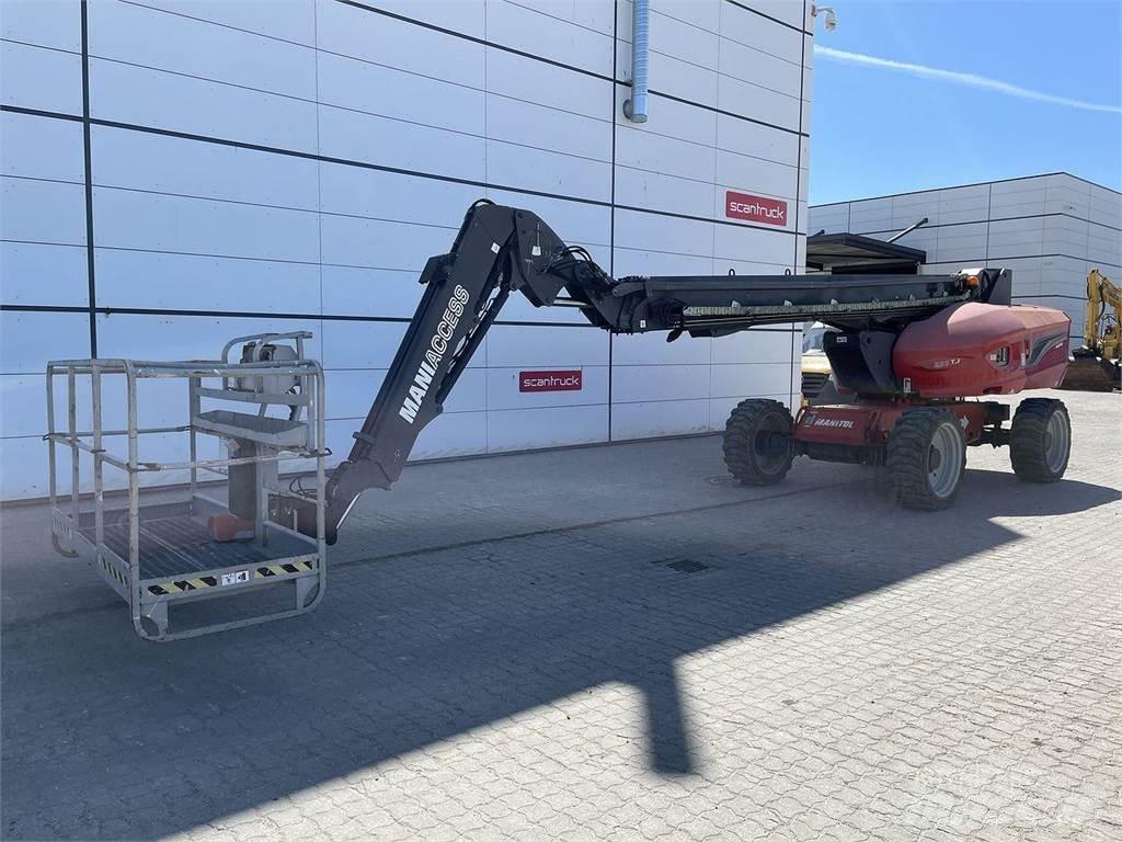 Manitou 280TJ Kĺbové plošiny
