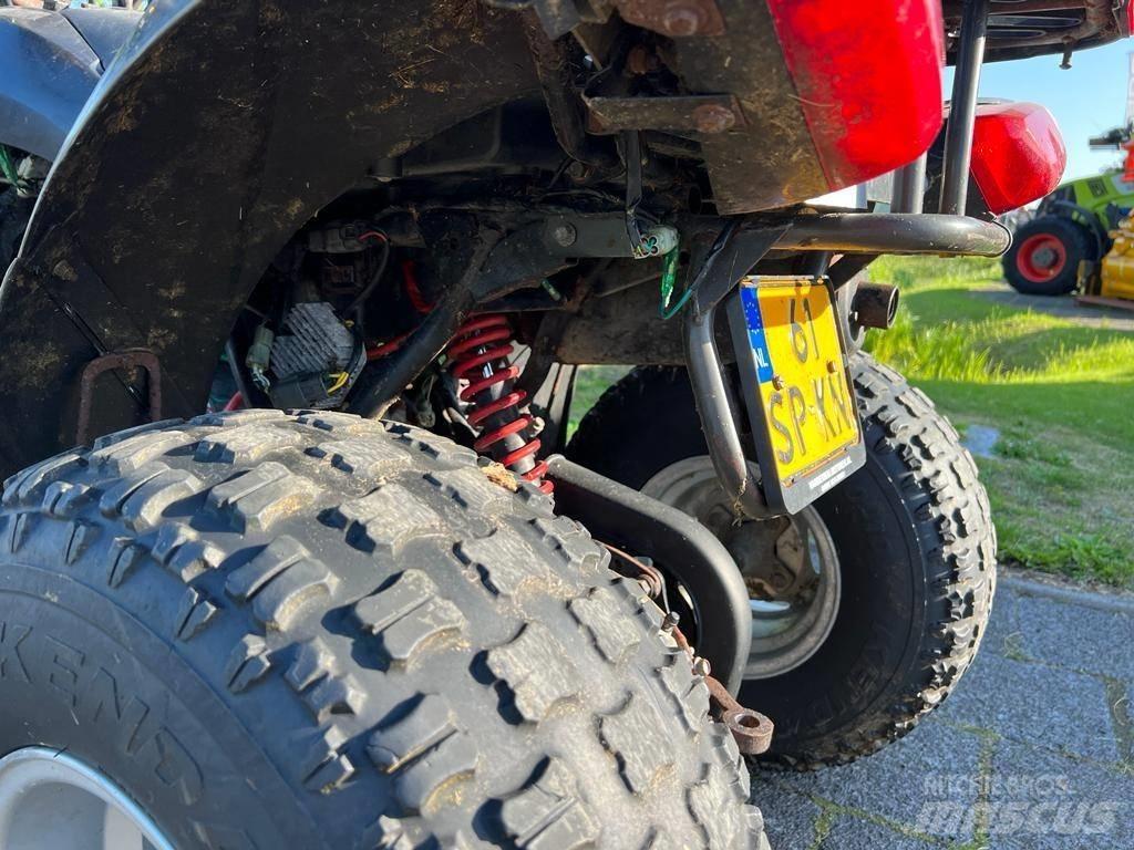 Sym UA18A Terénne vozidlá
