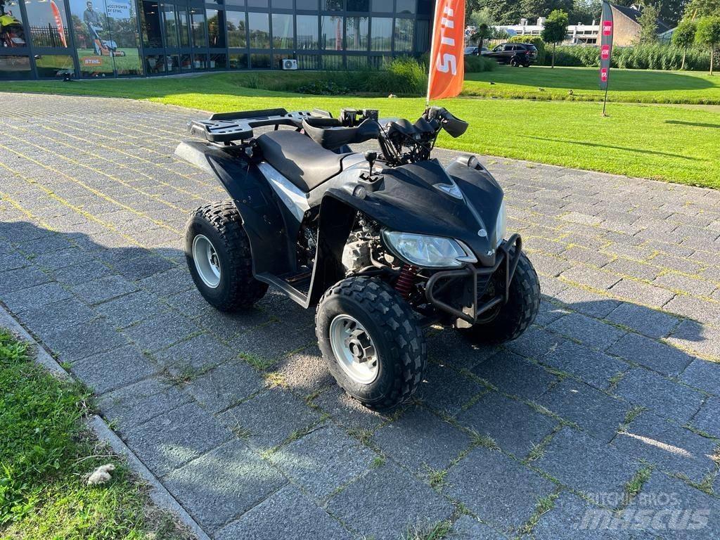 Sym UA18A Terénne vozidlá