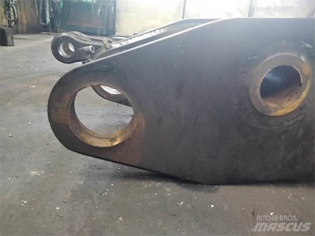 John Deere Ch8 Žatevné žeriavy