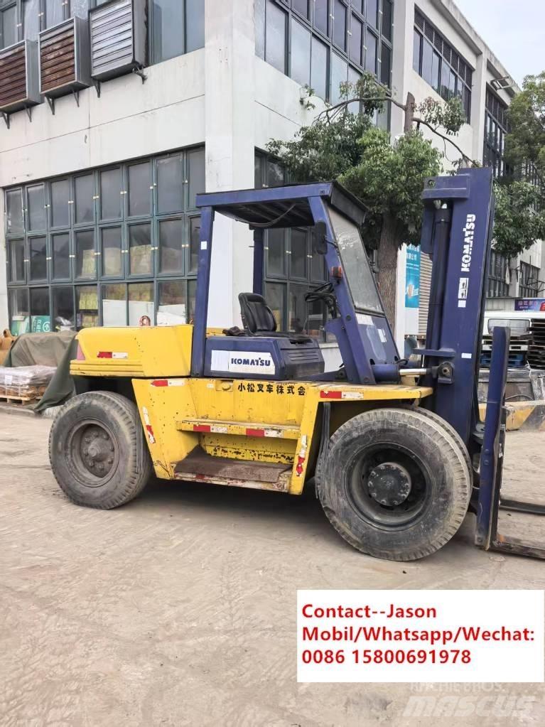 Komatsu FD 100-7 Dieselové vozíky