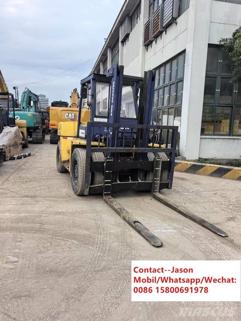 Komatsu FD 100-7 Dieselové vozíky