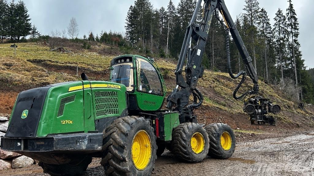 John Deere 1270 E Harvestory