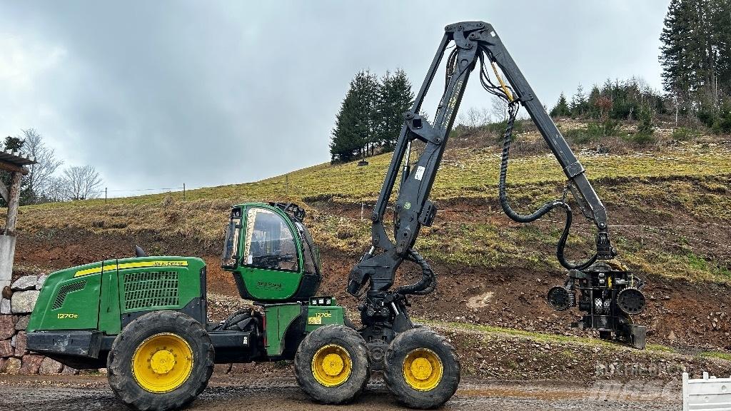 John Deere 1270 E Harvestory