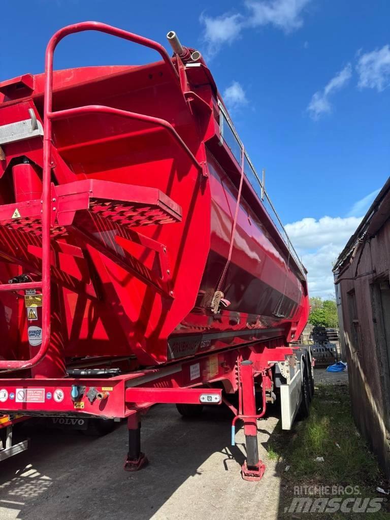 Fruehauf Halfpipe Sklápacie návesy