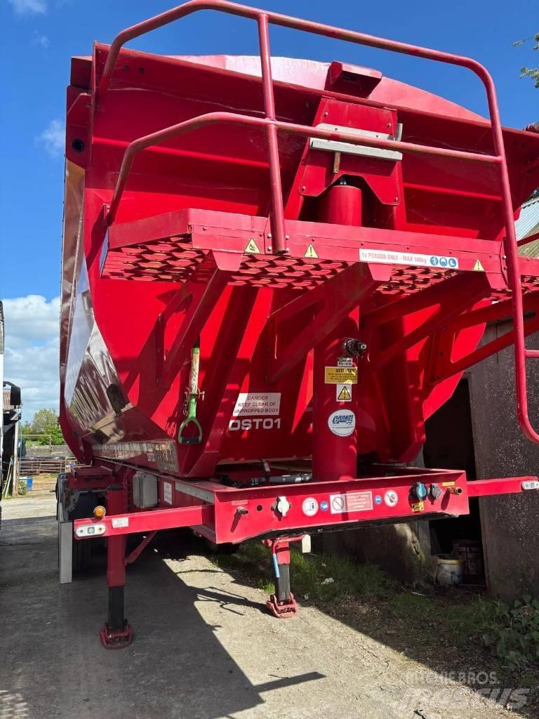 Fruehauf Halfpipe Sklápacie návesy