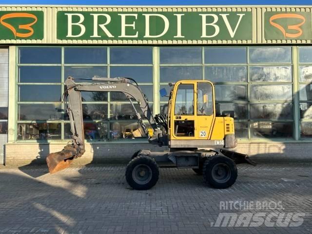 Volvo EW 50 Kolesové rýpadlá
