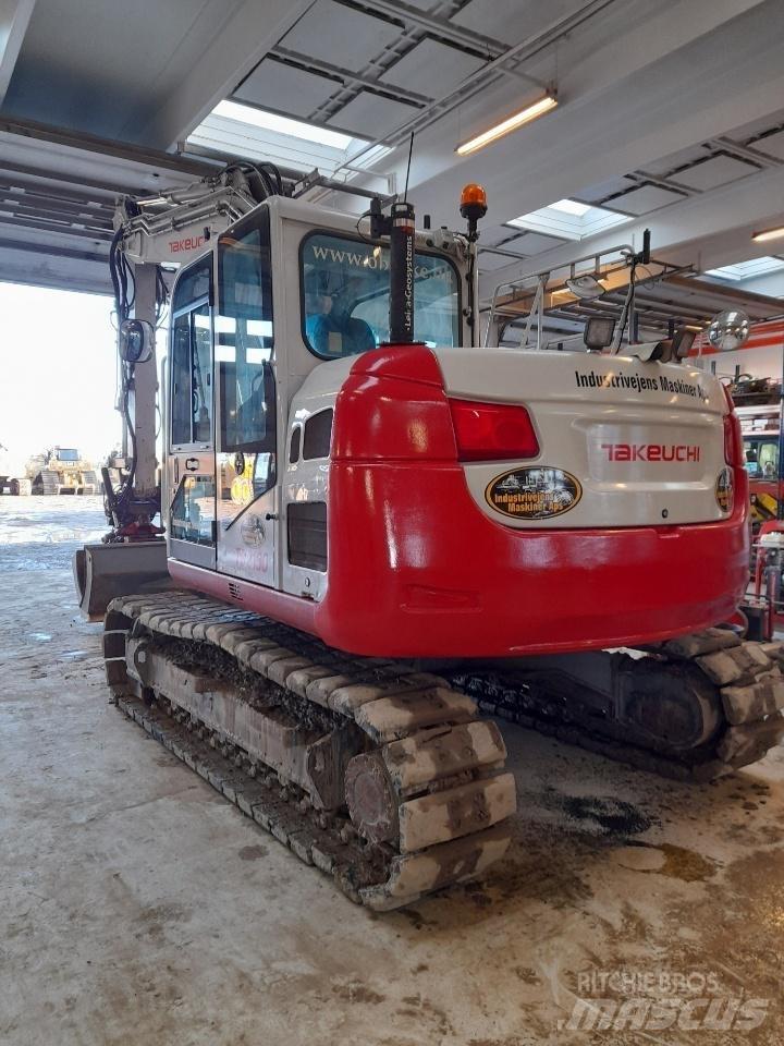 Takeuchi TB2150 Pásové rýpadlá