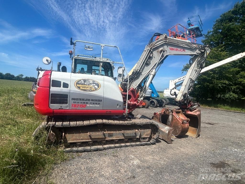 Takeuchi TB2150 Pásové rýpadlá