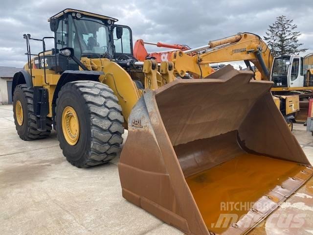 CAT 980 M Kolesové nakladače