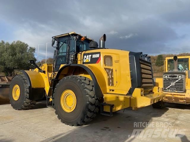 CAT 980 M Kolesové nakladače