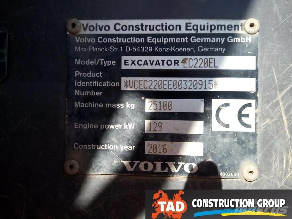 Volvo EC 380 D L Pásové rýpadlá