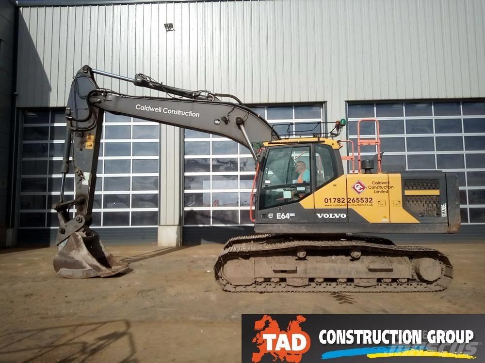 Volvo EC 380 D L Pásové rýpadlá