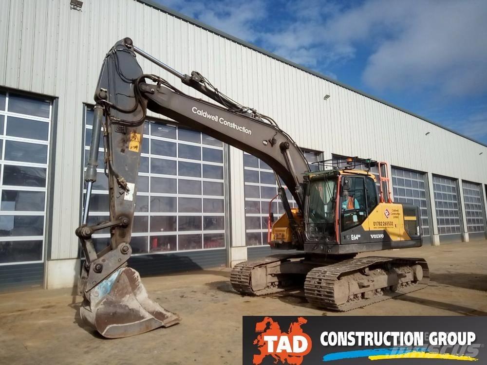 Volvo EC 380 D L Pásové rýpadlá