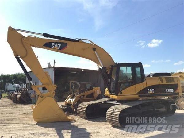 CAT 325 D L Pásové rýpadlá