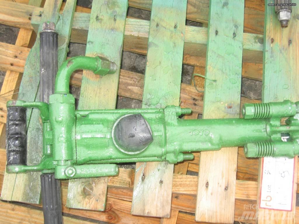 Ingersoll Rand TOYO Malé vŕtacie stroje