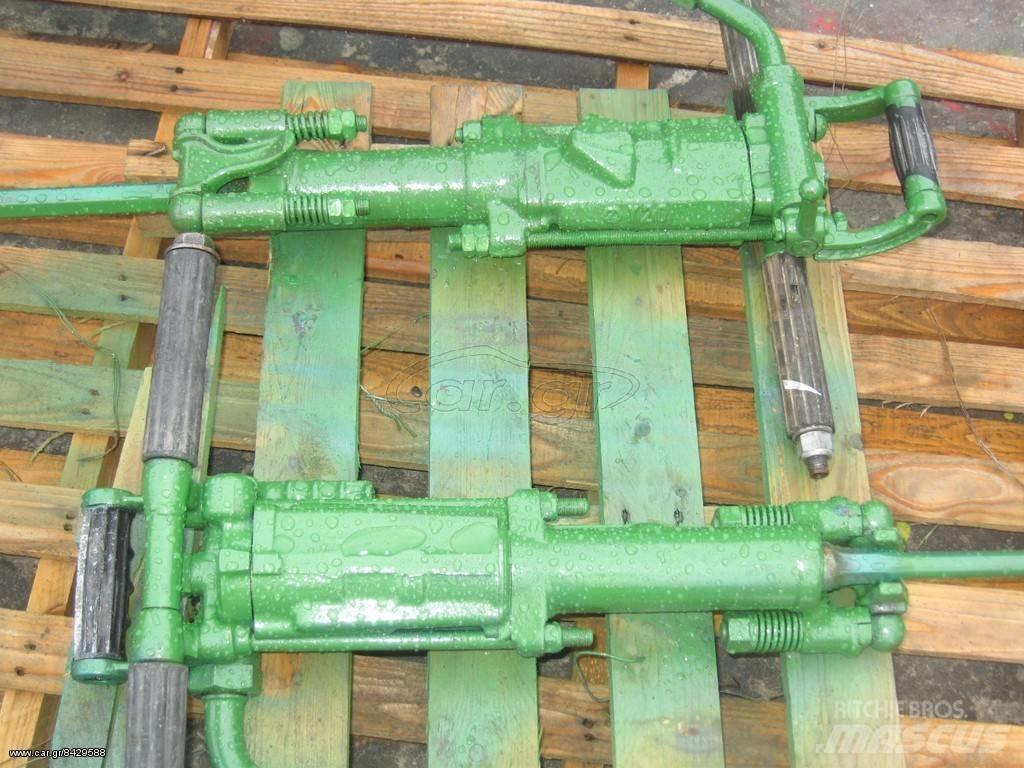 Ingersoll Rand TOYO Malé vŕtacie stroje