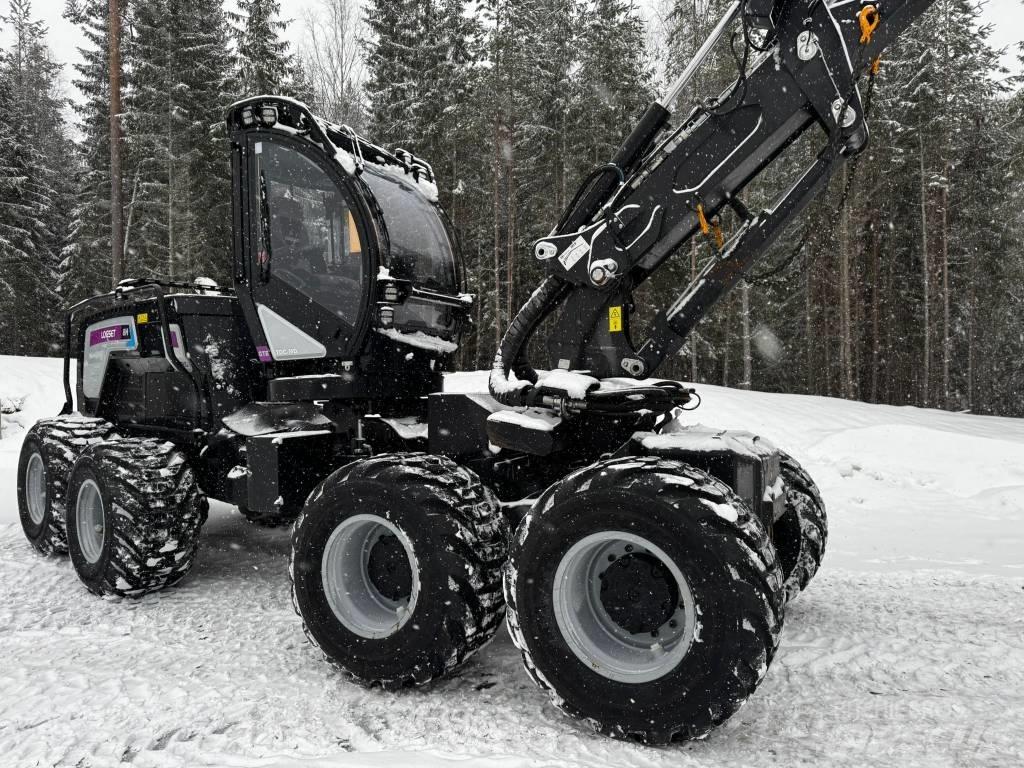 Logset 8HGTE Hybrid Harvestory