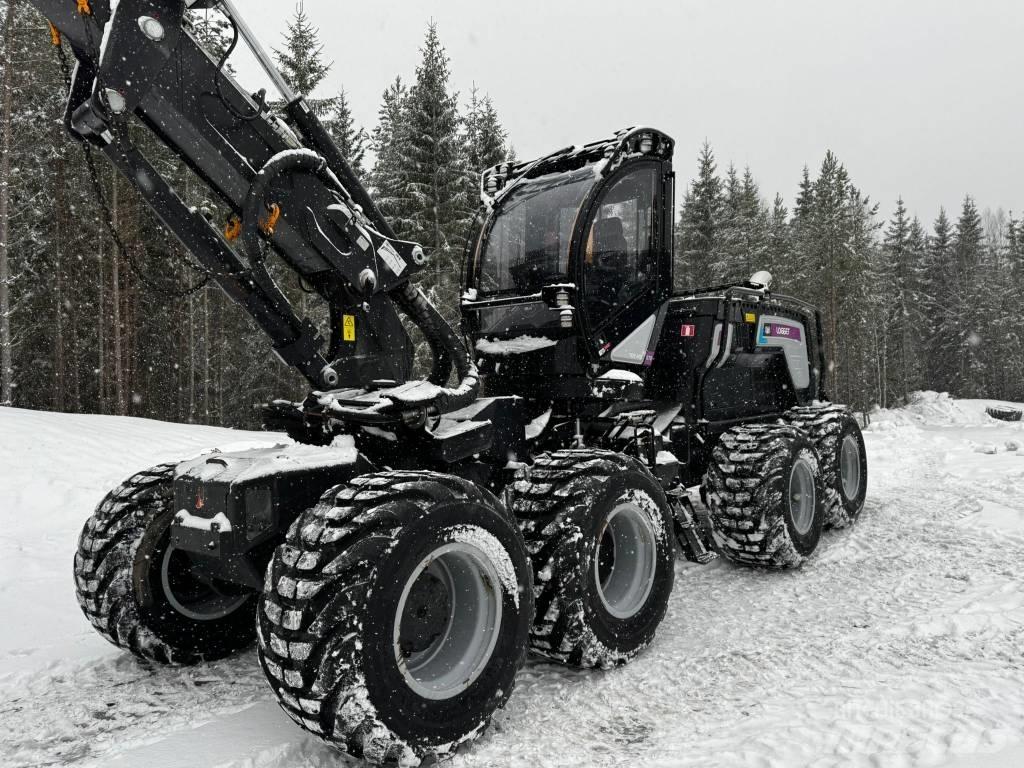 Logset 8HGTE Hybrid Harvestory