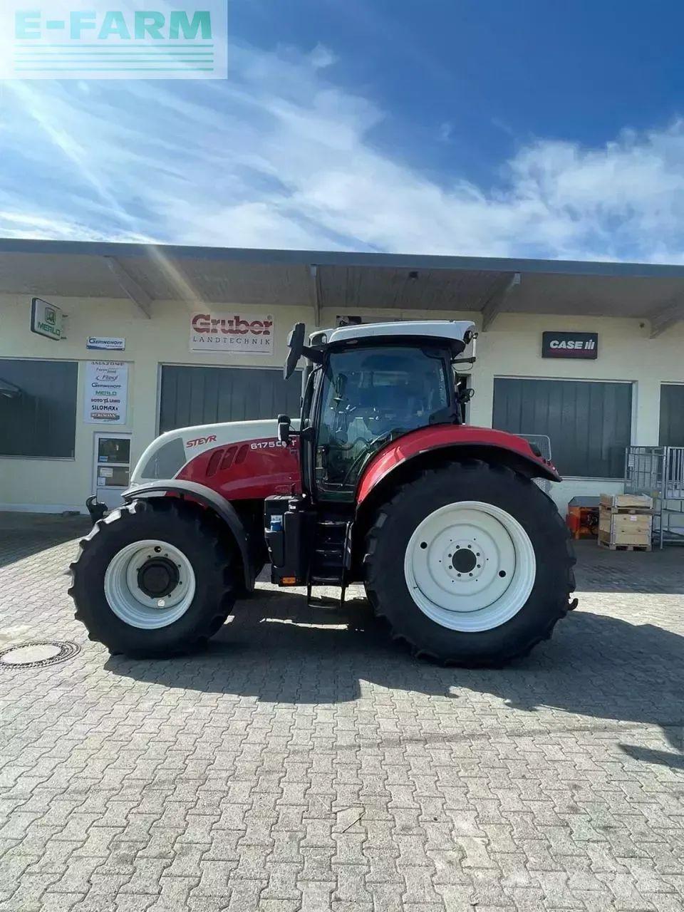 Steyr cvt 6175 Traktory