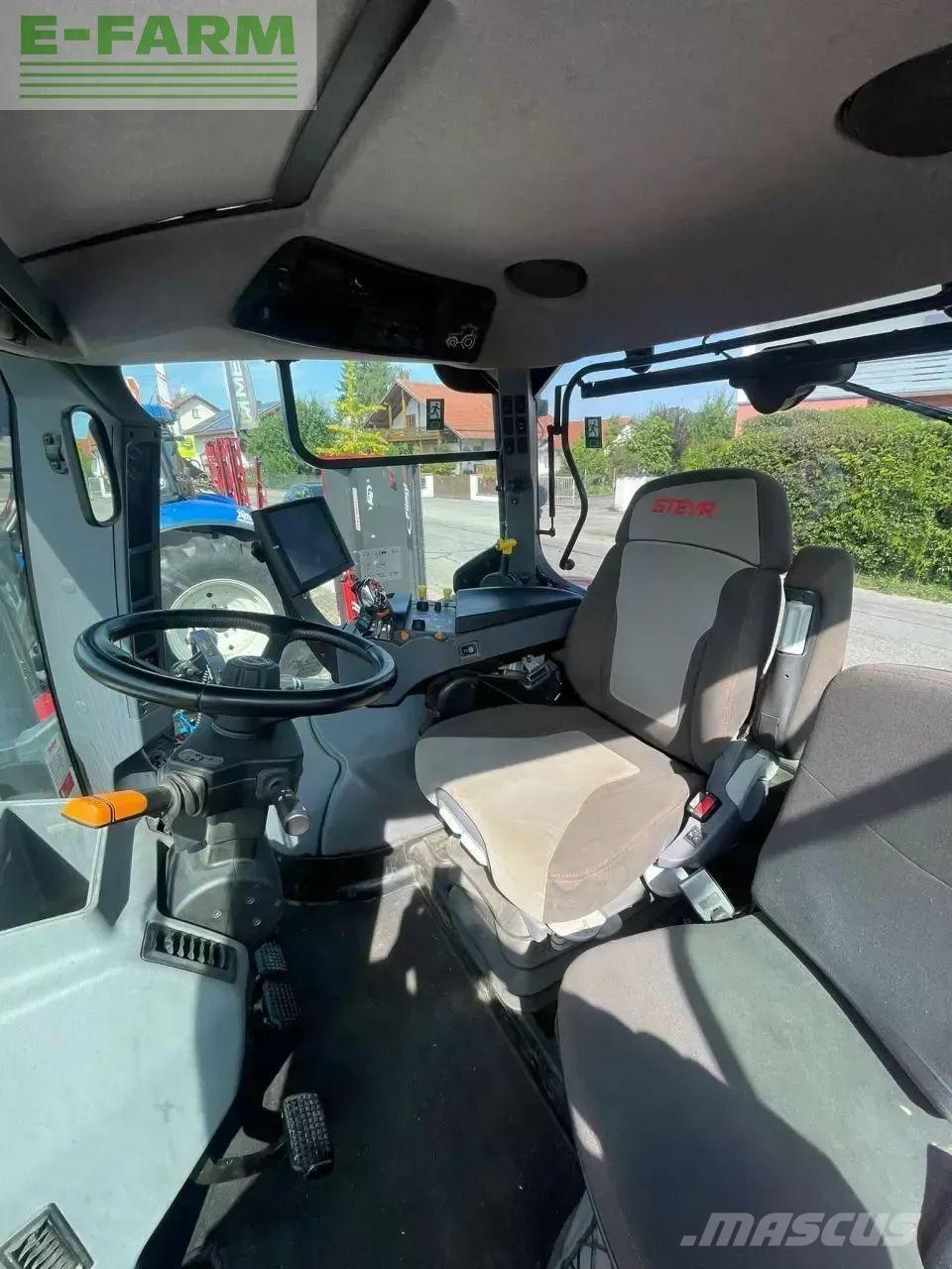 Steyr cvt 6175 Traktory