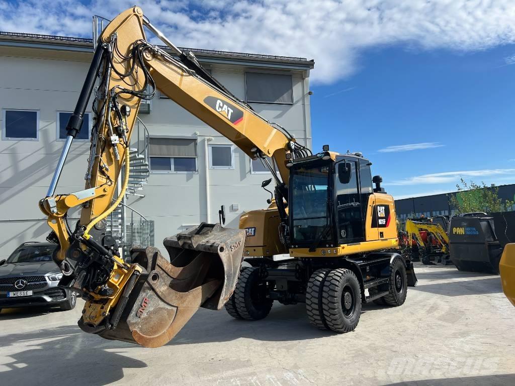 CAT M 315 F Kolesové rýpadlá