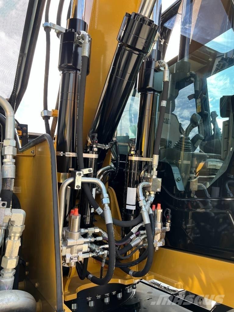 CAT M 315 F Kolesové rýpadlá