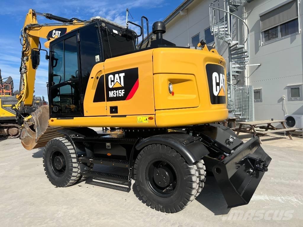 CAT M 315 F Kolesové rýpadlá