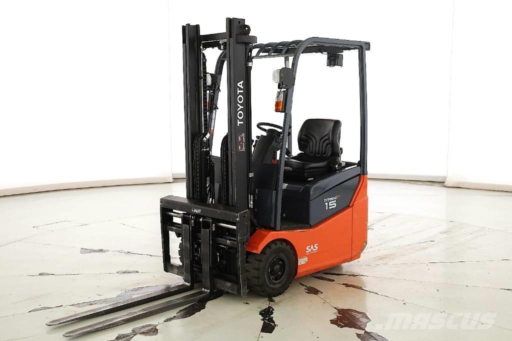 Toyota 7-FBEST-15 Akumulátorové vozíky