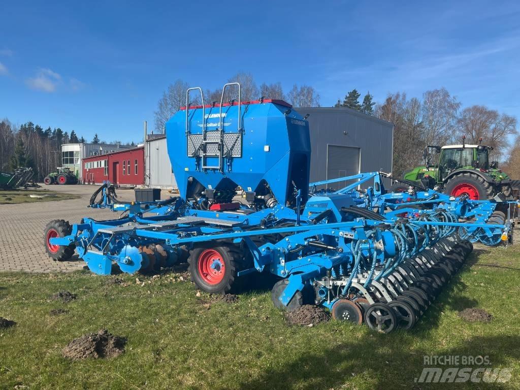 Lemken Solitair DT Kombinované sejačky