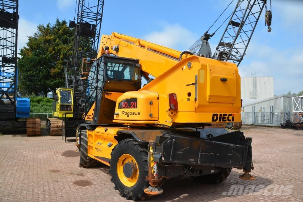 Dieci Pegasus 50.21 Teleskopické manipulátory