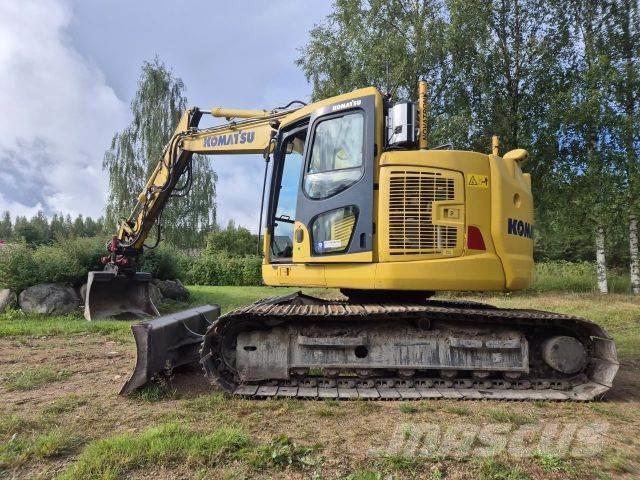 Komatsu PC138 US Pásové rýpadlá