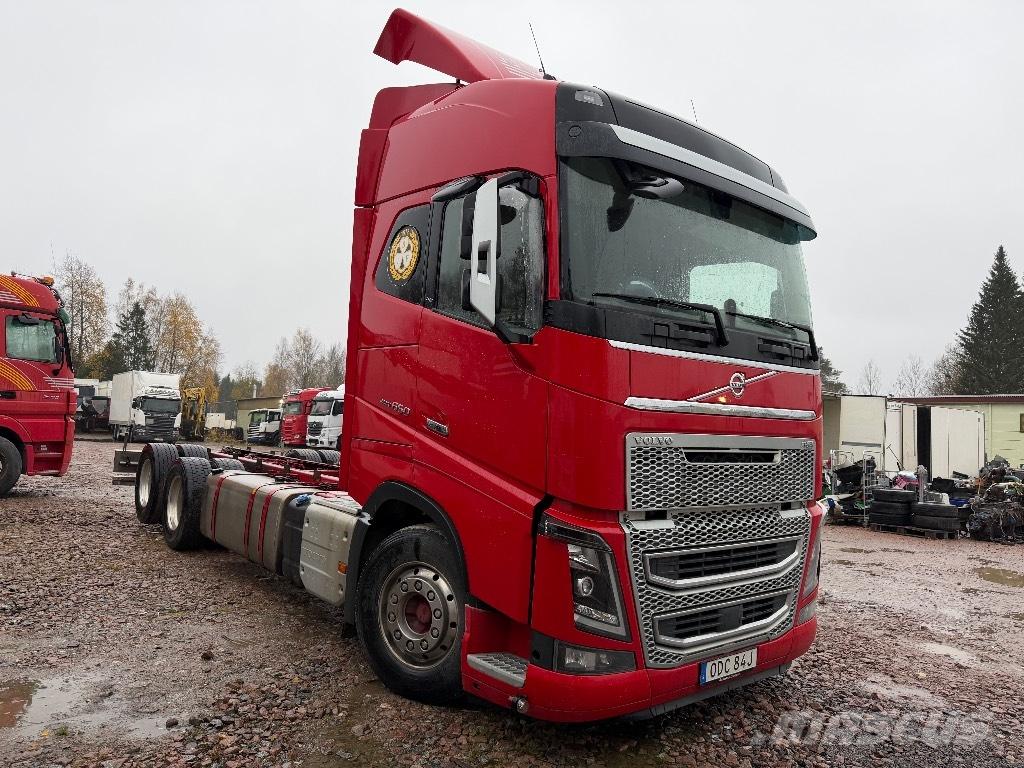 Volvo FH-650 Chassi Nákladné vozidlá bez nadstavby