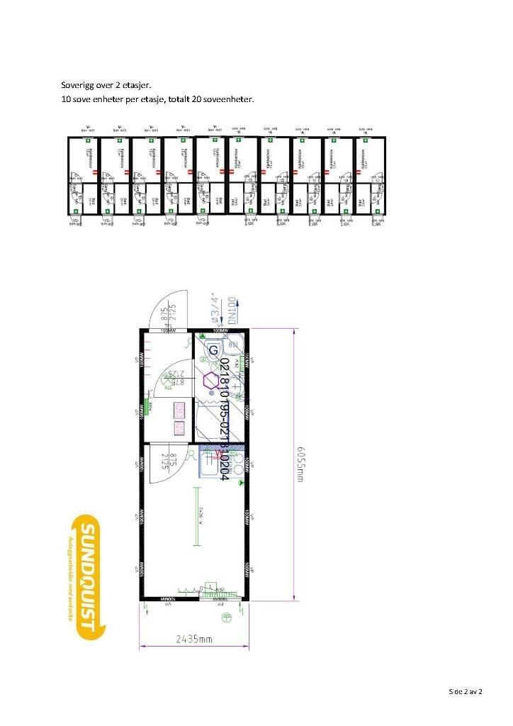 Containex Boligrigg Stavebné bunky