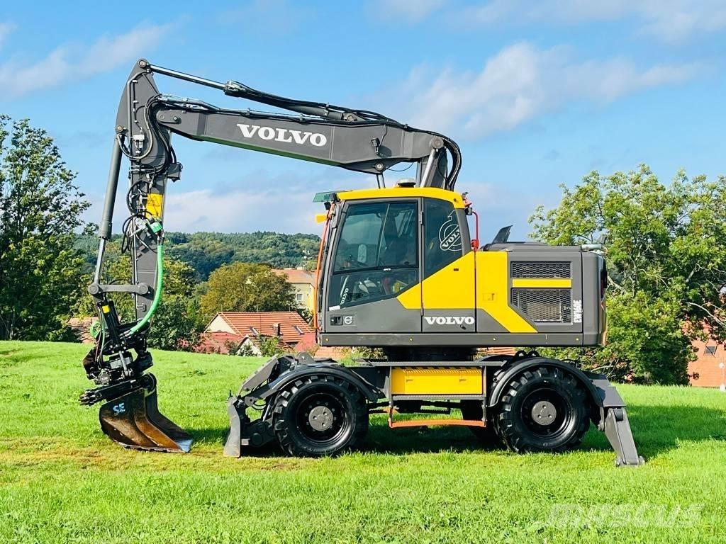 Volvo EW 160 E Kolesové rýpadlá