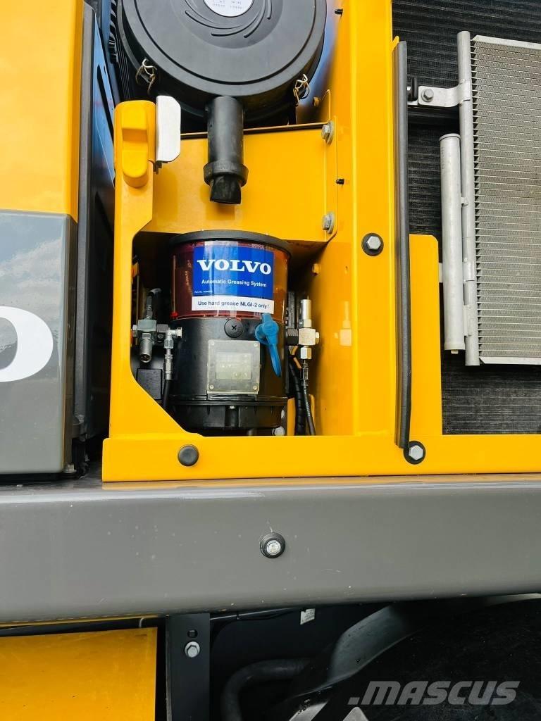 Volvo EW 160 E Kolesové rýpadlá