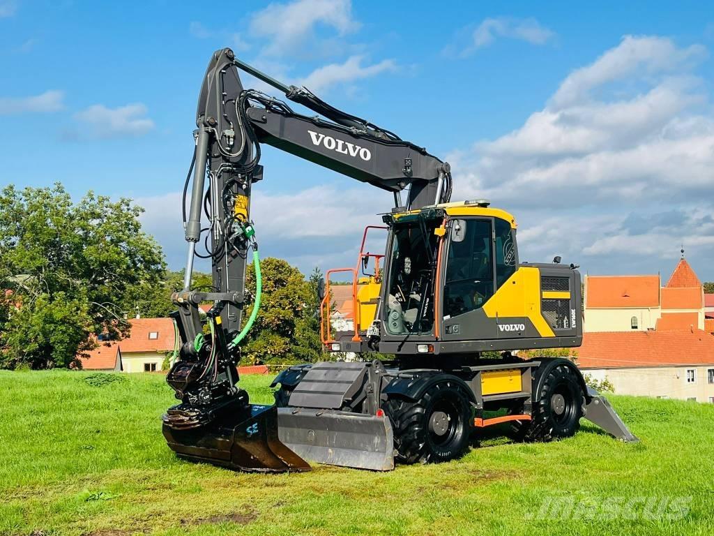 Volvo EW 160 E Kolesové rýpadlá