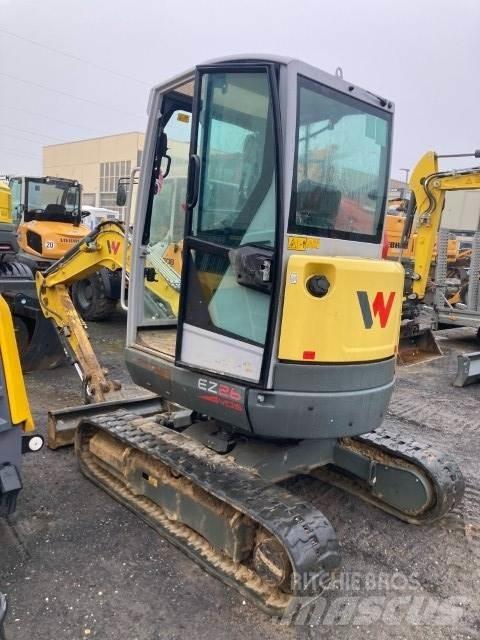 Wacker EZ26 Mini rýpadlá < 7t
