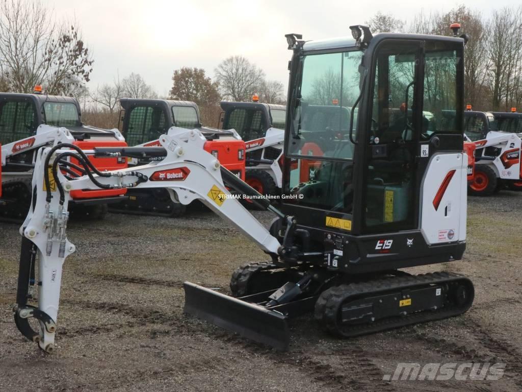 Bobcat E 19 R2 Mini rýpadlá < 7t